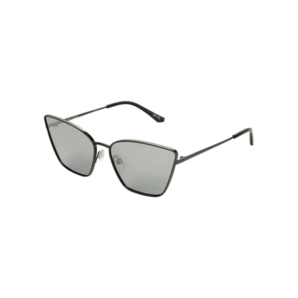Foster Grant‎ Trend Gunmetal Cat-Eye Women's Sunglasses Impact Resistant